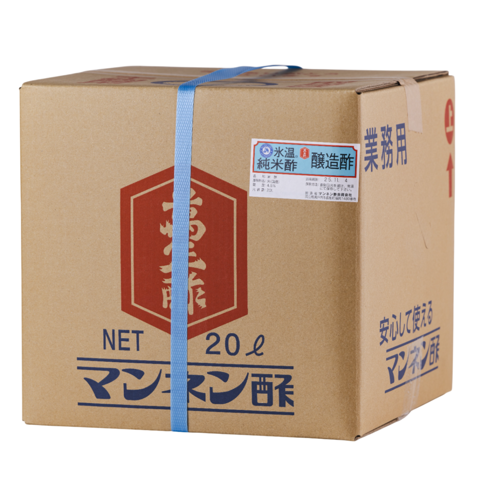 氷温純米酢　20L　QTの画像