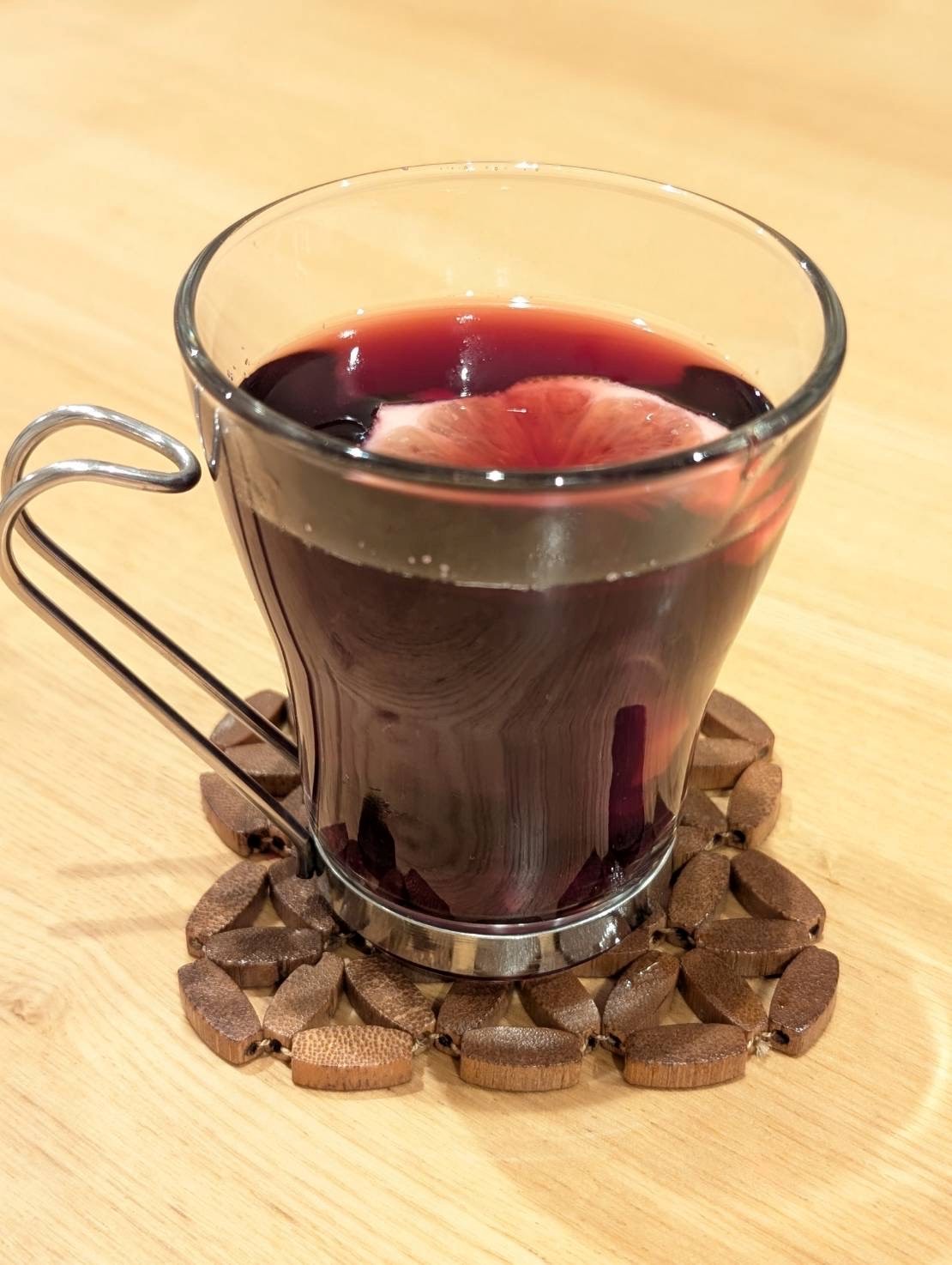 ヘルシービネガーで？！クリスマスに簡単お手軽ホットワイン🍷🎄の画像