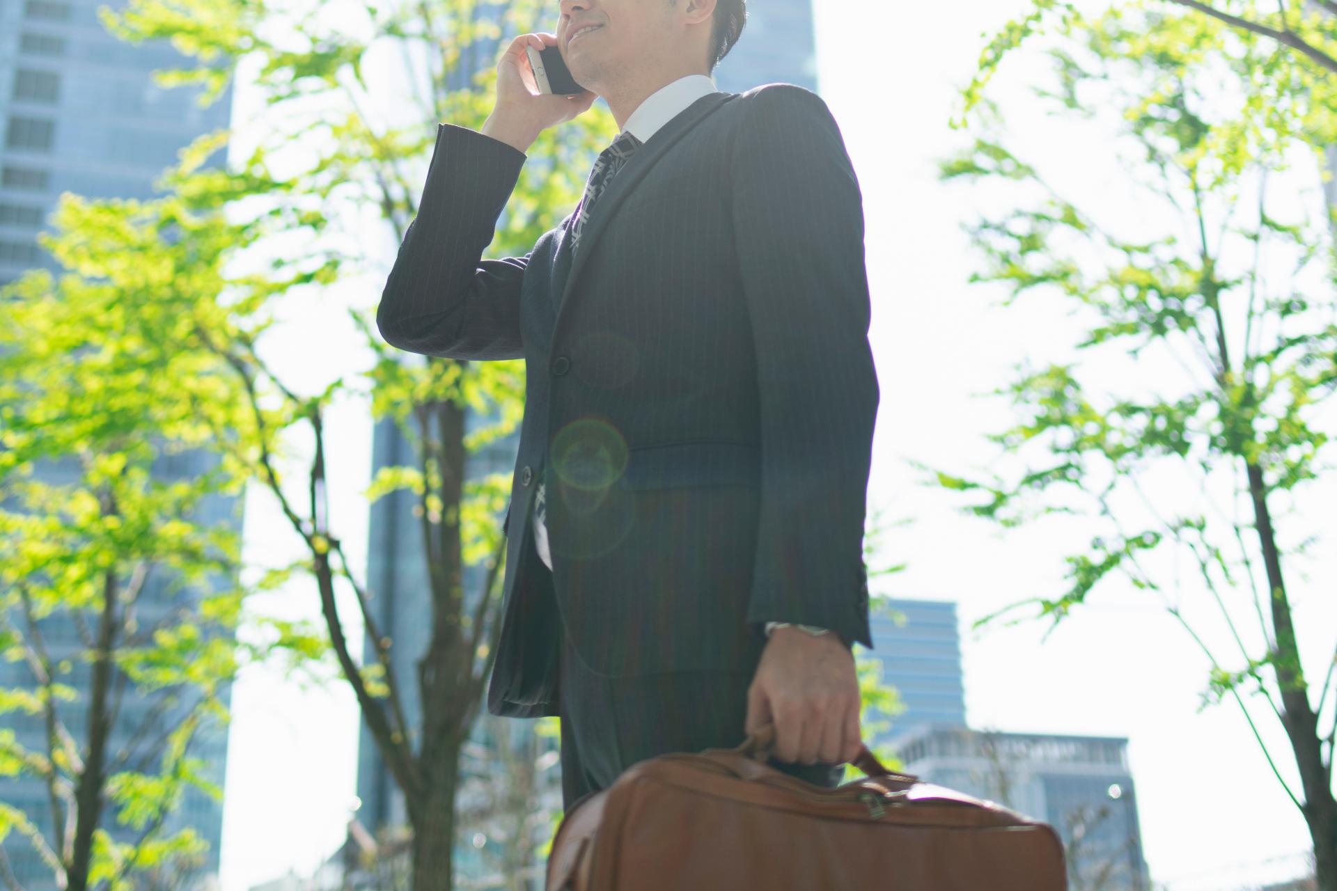 販売営業員の画像