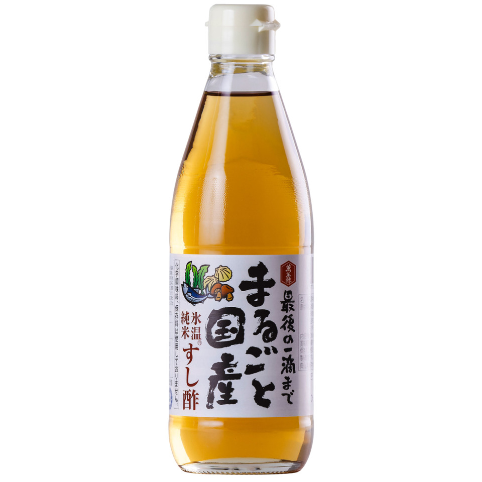 まるごと国産氷温純米すし酢の画像