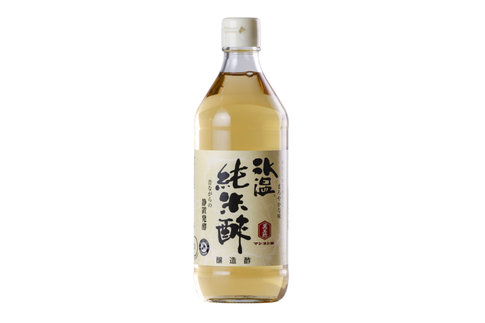 お酢様 氷温純米酢 | 家庭用商品 | 商品情報 | マンネン酢合資会社