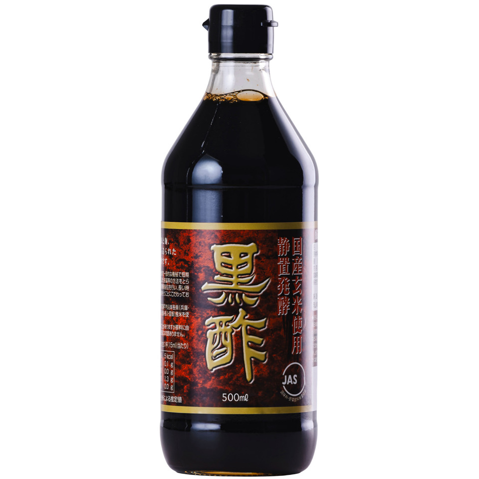 黒酢（JAS付）の画像